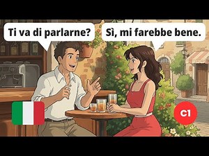 30 Minutes of Real Italian Conversation – Emotions, Health & Work