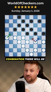 Weekly Final: Can You Find It? 🔥⚪⚫ (⭐7/7) | Daily Checkers #4 | checkers.TV