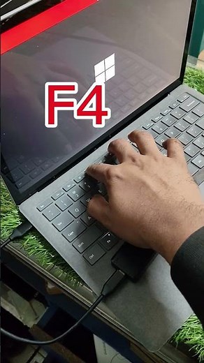 Surface Laptop Boot Menu Key | USB Boot Method #surfacelaptop #surface