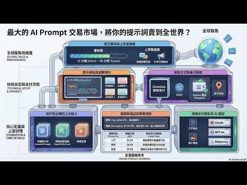 透過最大的 AI Prompt 交易市場PromptBase，將你的提示詞賣到全世界？