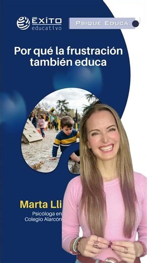 Por qué la frustración también educa