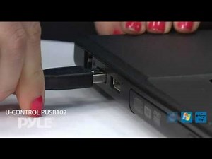 Pyle PUSB102 U-CONTROL USB-Audio Interface