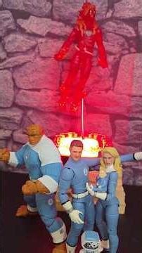 Fantastic 4-custom #fantasticfour #firststeps #marvelstudios #actionfigures #custom #reviews