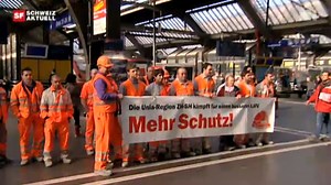 Fäkalien auf SBB-Baustelle