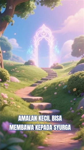 SMALL PRACTICES CAN LEAD YOU TO HEAVEN #shorts #hadith #islam #islamicadvice #allahuakbar #alquran