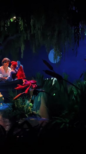 Ariel & Eric. #ariel #disneyland #disneyprincess #arielanderic #thelittlemermaid #littlemermaid #disneyworld #thelittlemermaidliveaction #fyp #fy