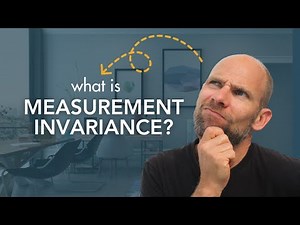 What is Measurement Invariance?