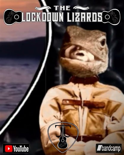 The Lockdown Lizard's debut single STAY CLOSE Out Now! #acousticguitar #acousticrock #acousticmusic