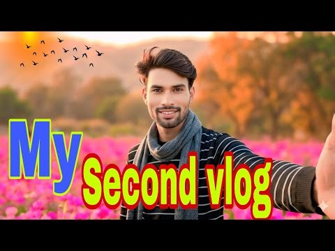 My Second Vlog //my first Vlog 2026 //my first Vlog