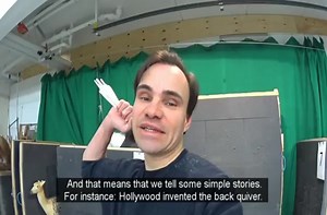 Internet archery sensation Lars Andersen responds to critics of his breakout video.