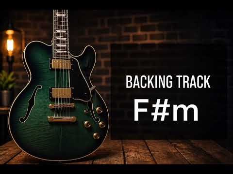 Guitar Backing Track in F# Minor 🎶 | Perfect for Practice