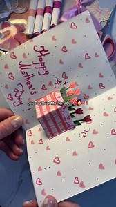 DIY Mother's Day Gift Idea: Cute Handmade Paper Craft Tutorial
