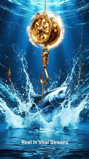 Webhook Hooks Massive Viral Fish, AI Reels Streams! Best AI Writer 2026 Catch #blogcutterai #viral