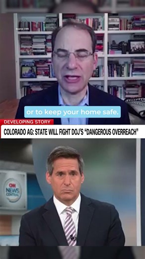 AG Phil Weiser fights back attacks on Colorado