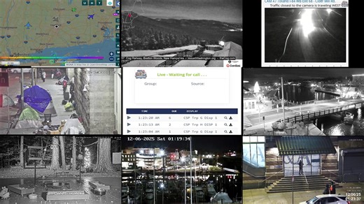 📡 24/7 Connecticut Incident Operations Livestream What you’ll see on this livestream: 🚓 Live Police and Fire Scanner audio 🌧️ Weather radar & storm tracking ✈️ Aircraft radar (Trooper One, Lifestar, law enforcement) 🚗 Traffic maps, analytics & incident overlays 🌎 Public traffic, Weather, World, and City Cameras ⚠️ Not every feed originates in Connecticut. ⚠️ This stream functions as a real-time monitoring dashboard — screens may change or stay still depending on activity. ⚠️ This workspace