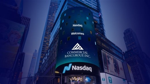 The Commercial Bancgroup, Inc. Rings the Opening Bell