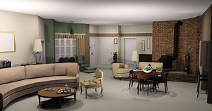 Dick Van Dyke Home | mockingbirdlane