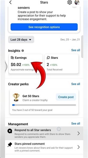facebook page star monetization 2026 |facebook stars monetization #youtubeshorts #star#facebook