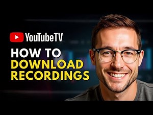 How to Download YouTube TV Recordings