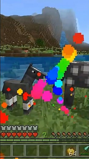 Giving birth in Minecraft