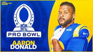 Highlights from Aaron Donald's Pro Bowl season