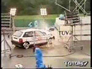 Fiat Tipo 1993' Facelift - Crash Test
