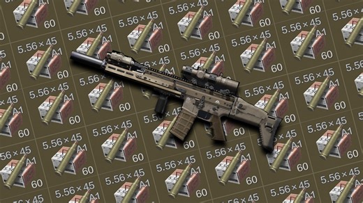 【SCAR停产】再见了，所有的FN SCAR
