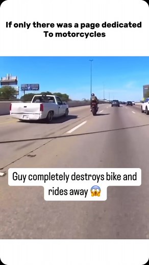 Wheelie Gone Wrong! Rider Destroys Motorcycle in Epic Fail This motorcyclist tried to pull off a wheelie but ended up wrecking the bike! Watch the shocking moment unfold. Like, comment, and follow for more motorcycle content #MotorcycleDaily #BikeDedicated #MotoLoversOnly #AllThingsMotorcycles #MotorcycleFanatics #DedicatedToMotorcycles #PureMotorcycleContent #MotorcycleExclusive #MotorcycleDreams #MotoDailyFix #BikeWorldOnly #RidersDedicated #MotorcycleAddiction #MotoLifeExclusive #MotorcycleCu