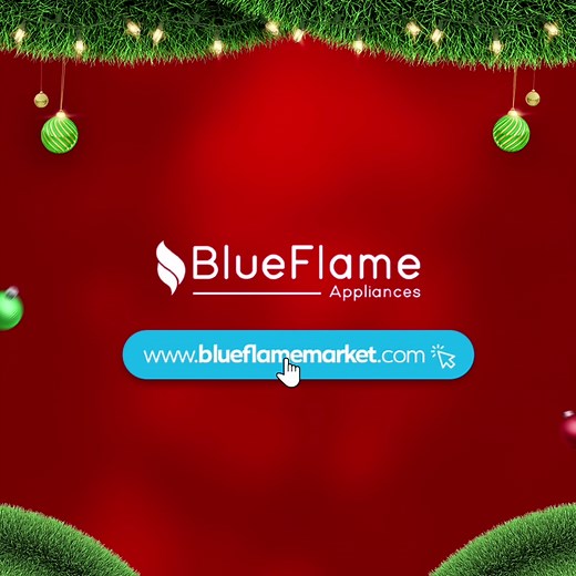 The Last Deal of the Year starts and ends with BLUEFLAME! Make the difference with BLUEFLAME in this Christmas season. Discover the special offers on blue Flame cookers | Blue Flame
