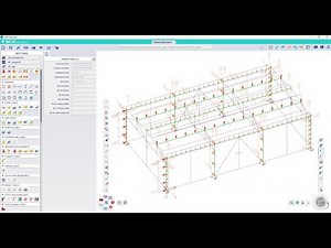 HOW TO: Apply wind loads in SCIA