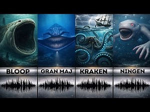 Mythical sea creatures sounds (With Audio) PART 1