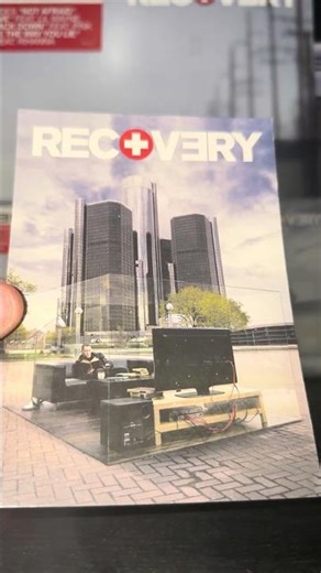 Eminem Recovery Postcard Review #eminem #collection #fyp
