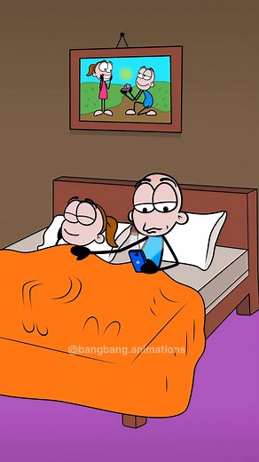 18 reactions | Every Married Man’s Night!  (Animation Memes) #shorts #funny #funny #shorts #funnyvideos #animationmeme #memes #animation #ricoanimation_uk #nutshell | BangBang.Animations | Facebook