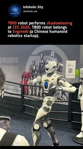 This Robot’s Boxing Skills are SCARY! 🤖🥊 (EngineAI T800)