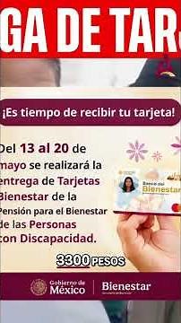 Disability Pension: May 2026 Card! Dates and Benefits #shorts
