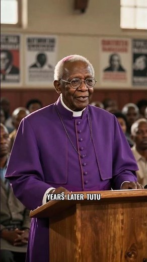 Desmond Tutu: From Rage to Radical Forgiveness — He Refused Hate #Tutu #Forgive #SA #Grace #NoHate