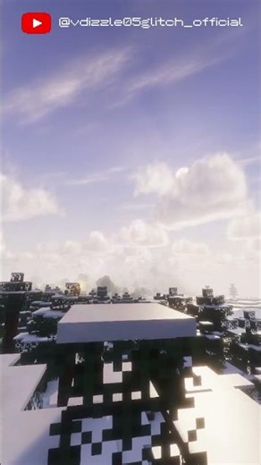 Snow on top of a tree | #music #lofi #minecraft