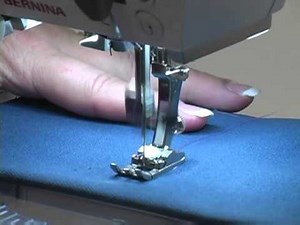 5) BERNINA presser feet -- Buttonhole foot #3