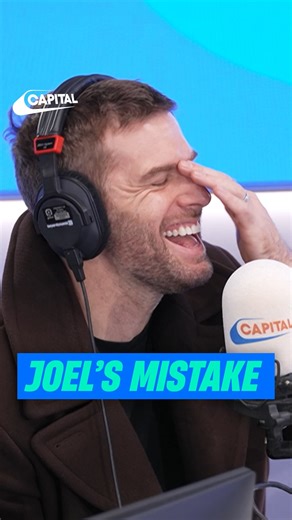Everybody has those days 😅 @joeldommett | Capital FM