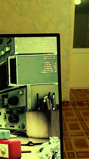 Stress Test 8K RTX 4070 Gigabyte Performance