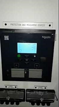 Reset trip easergy P3U30