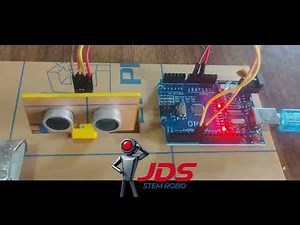 Distance measurement using Ultrasonic sensor