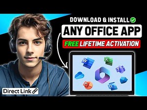 How To Install Microsoft Office, Word, Excel, Powerpoint (2024 Updated Way)