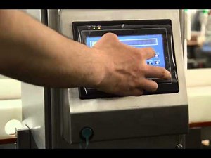 Techik touch screen metal detector manual setting