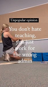 👏🏼 admin makes or breaks the job. I am SO THANKFUL for mine✨🥰🎥Credit : teachingwithhunt✨🍎Like our page Wonder Teachers for more teaching ideas and methods. A team of teachers sharing the highs, lows and honest aspects of teaching! #teacherhumor #primaryteacher #targetteachers #teacheroutfit #iteachmiddleschool #teacherlife #firstgradeteacher #teachersbelike #weareteachers #teachershare #teacherstuff #teacherinspiration #teacherootd #teachergoals #teacherstyle #teacherpaysteacher #teacherhac