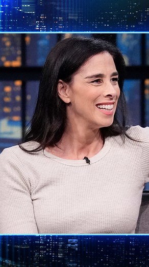 @Sarah Silverman and @Jon Lovitz made a high-stakes bet during @Saturday Night Live - SNL's anniversary
