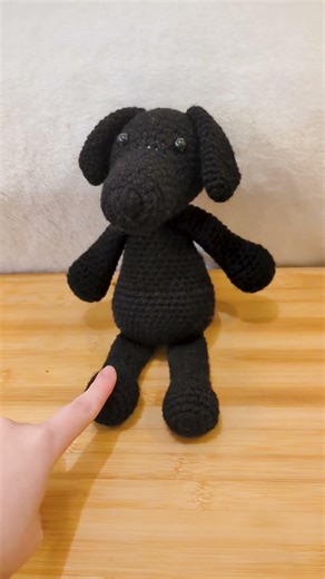 I hand crochet these custom crochet dogs #etsy #smallbusiness #custom #crochet #dogs #cute