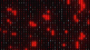 Red Colored Binary Code Background - Stock Motion Graphics SBV-338590654 - Storyblocks