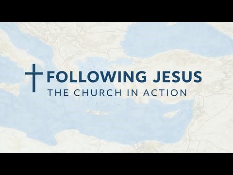 Following Jesus: The Church in Action - Acts 3