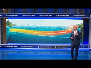 What is a Kelvin wave? Dallas Raines explains concerning feature of El Niño